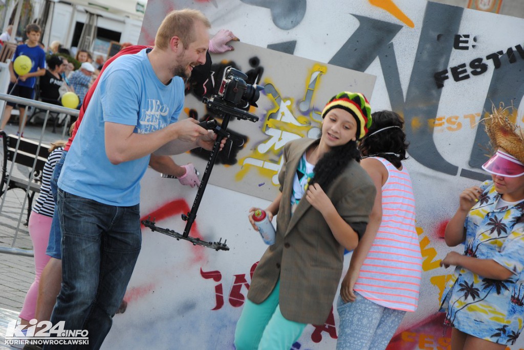 W centrum miasta trwa Art Ino Festiwal