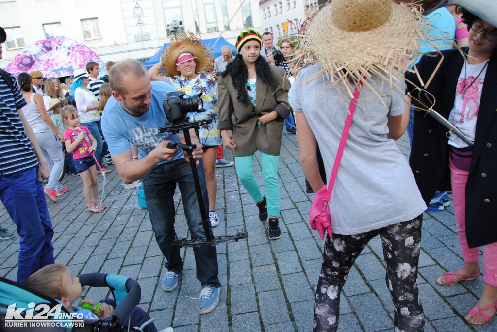 W centrum miasta trwa Art Ino Festiwal