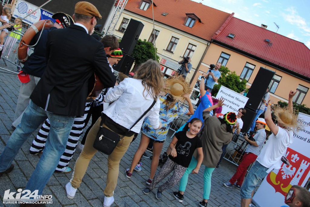 W centrum miasta trwa Art Ino Festiwal