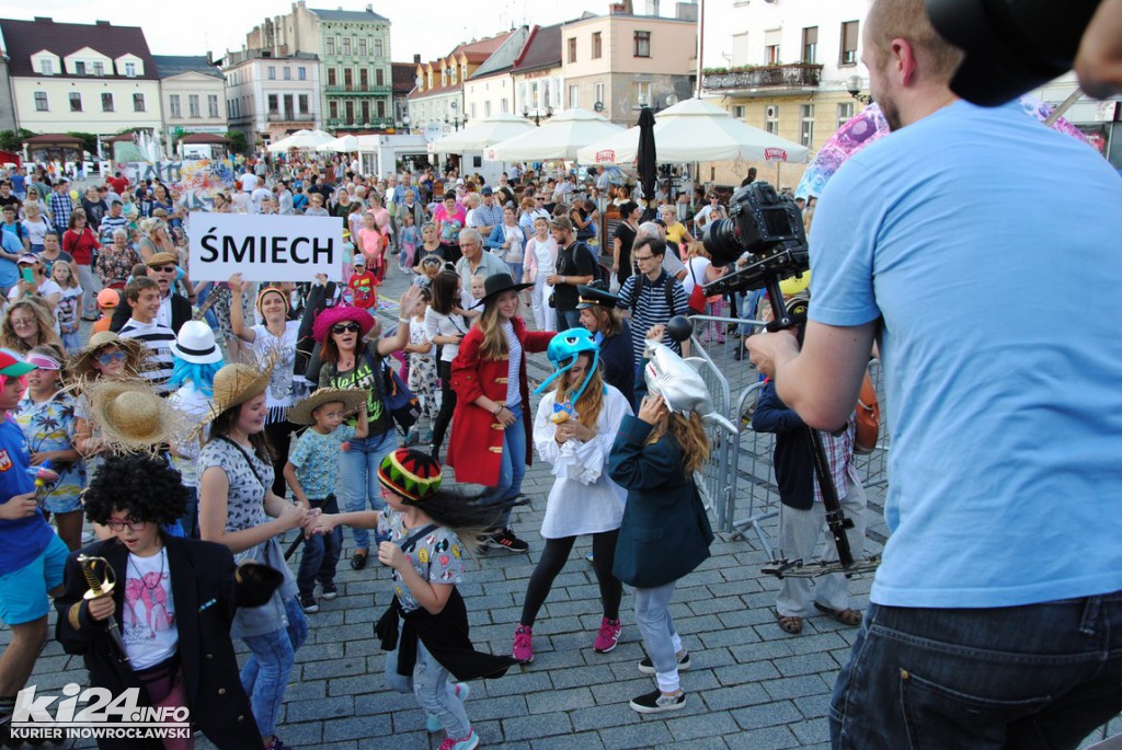 W centrum miasta trwa Art Ino Festiwal