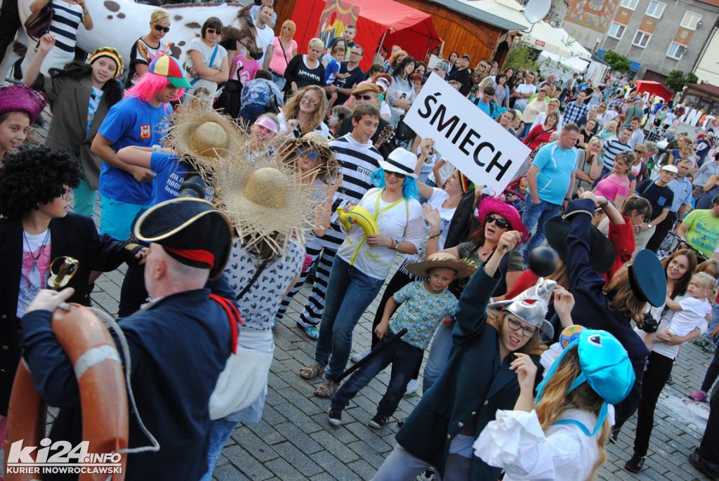 W centrum miasta trwa Art Ino Festiwal