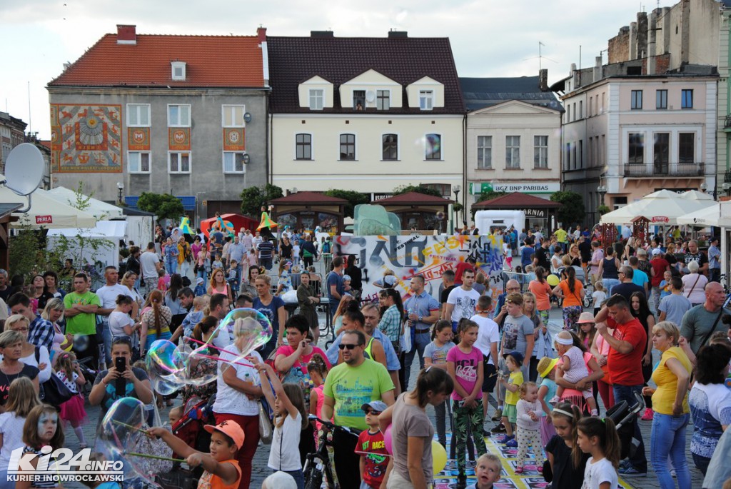 W centrum miasta trwa Art Ino Festiwal