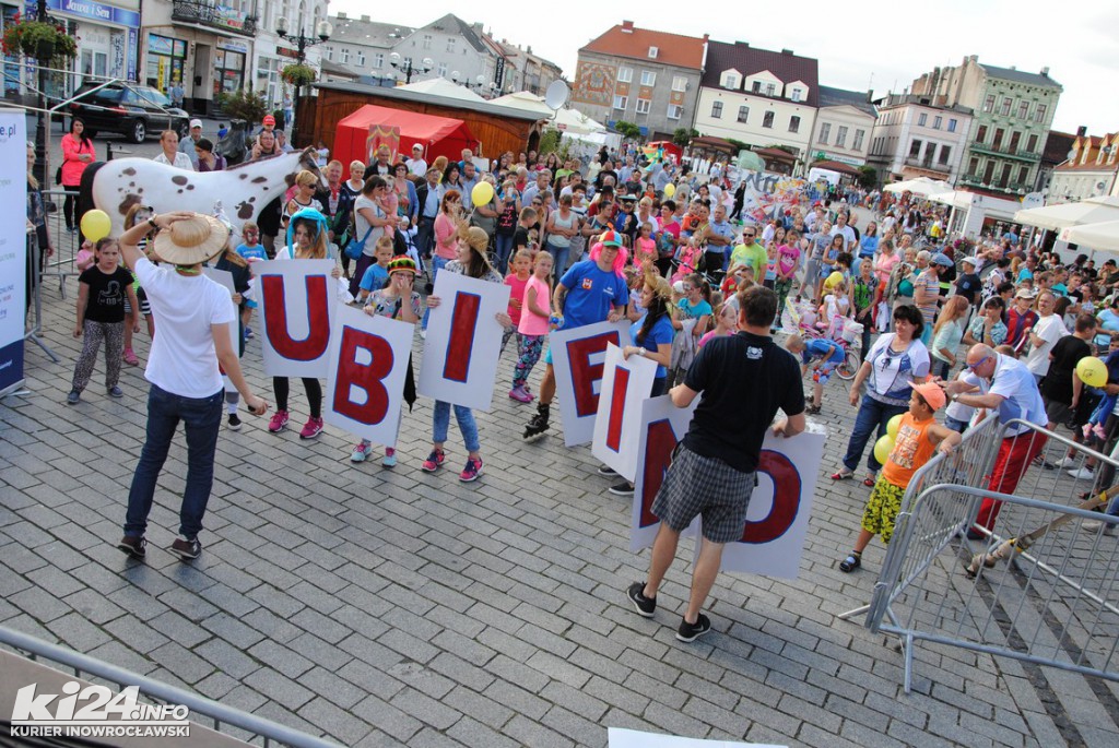 W centrum miasta trwa Art Ino Festiwal