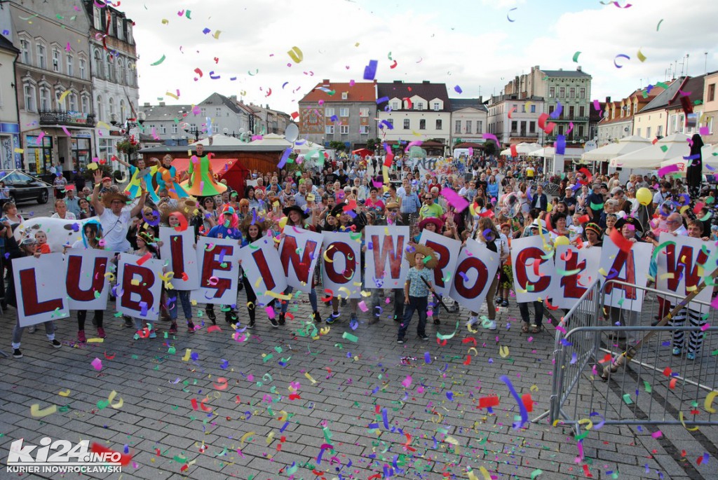 W centrum miasta trwa Art Ino Festiwal