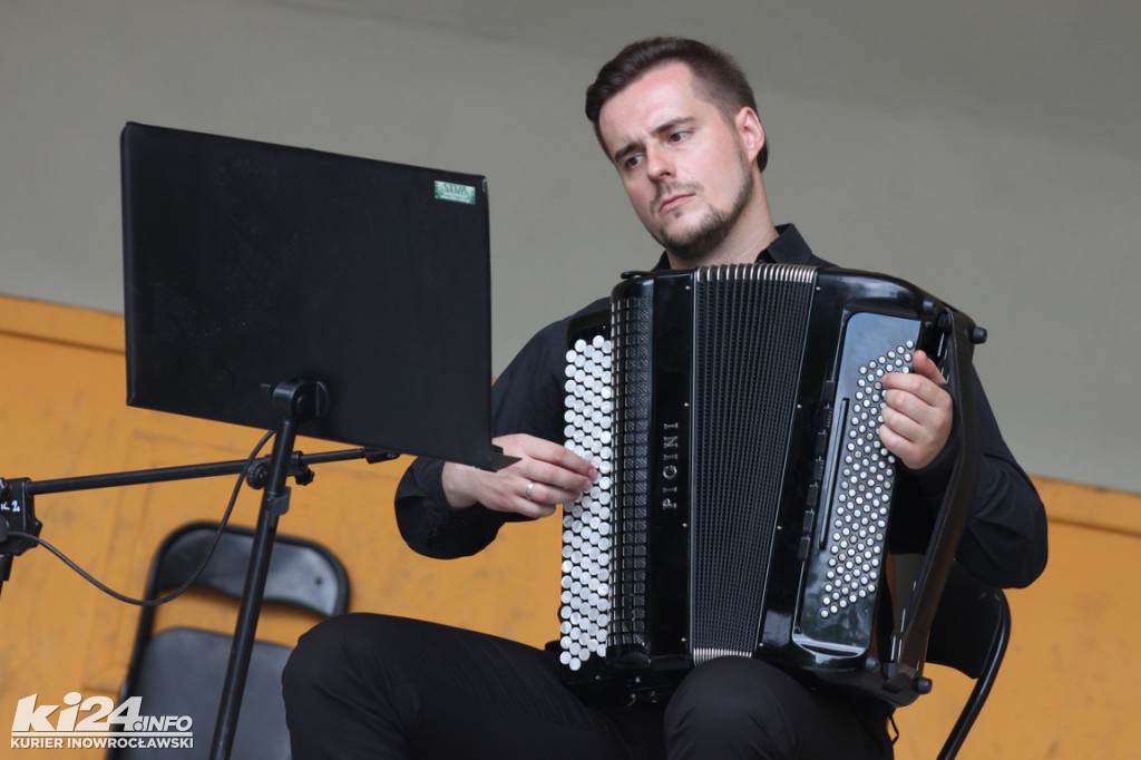 Vadim Brodski w Parku Solankowym