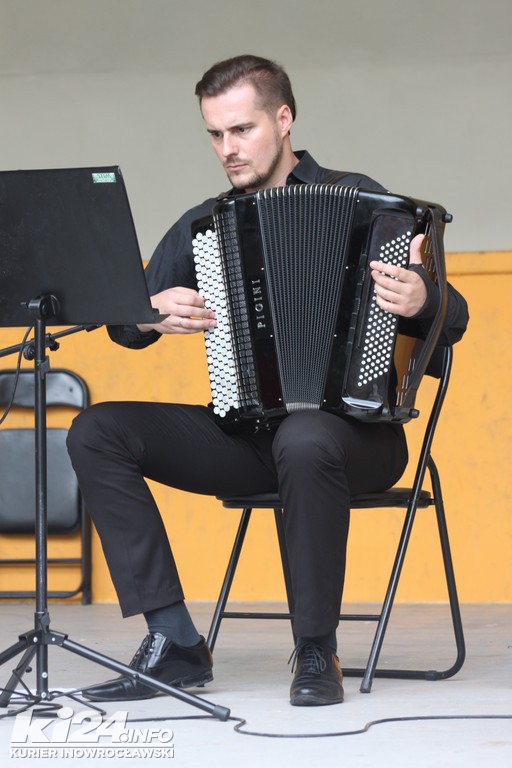 Vadim Brodski w Parku Solankowym
