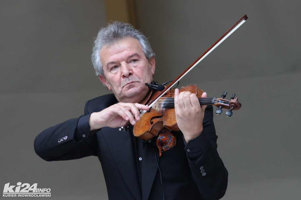 Vadim Brodski w Parku Solankowym