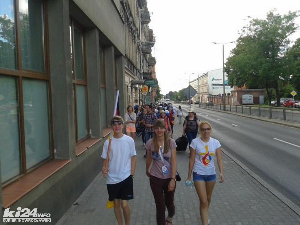 Powitanie pielgrzymów z Niemiec i Kanady