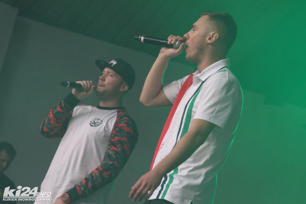 Hip-hopowy wieczór z WSRH i Małolatem