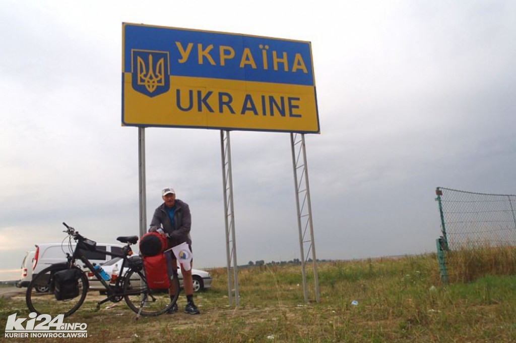 1219 km rowerem w hołdzie pomordowanym na Wołyniu