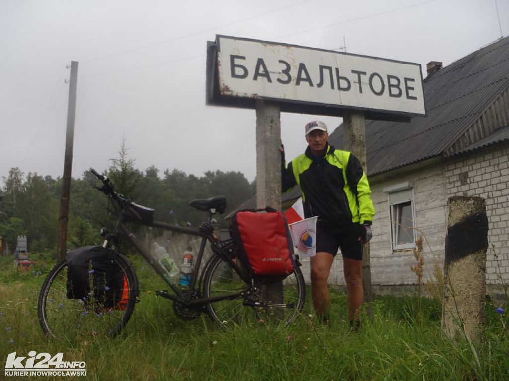 1219 km rowerem w hołdzie pomordowanym na Wołyniu