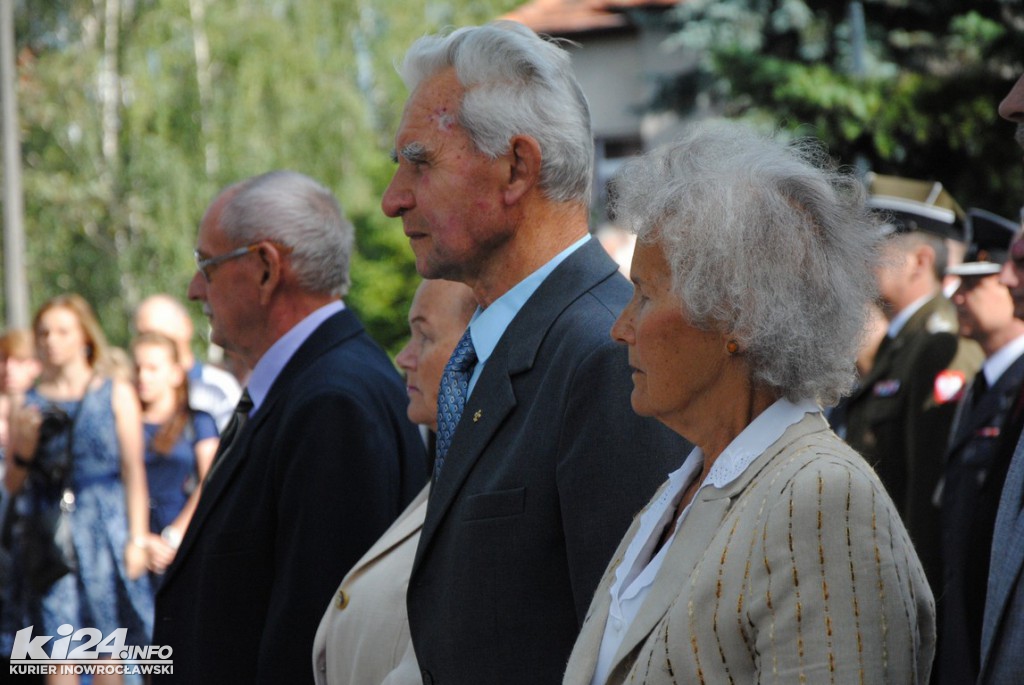 Apel pamięci w rocznicę Powstania Warszawskiego
