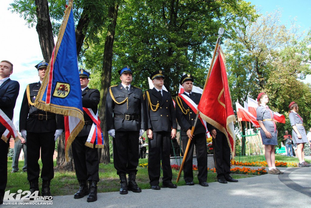 Apel pamięci w rocznicę Powstania Warszawskiego