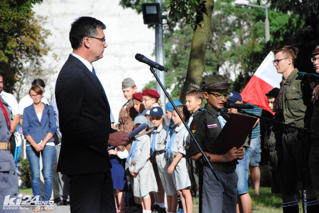 Apel pamięci w rocznicę Powstania Warszawskiego