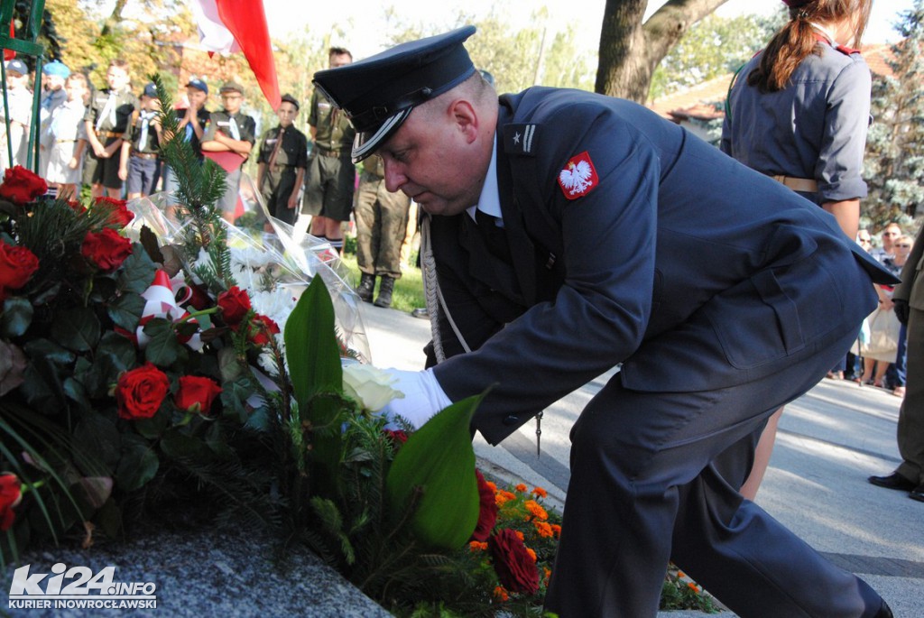 Apel pamięci w rocznicę Powstania Warszawskiego