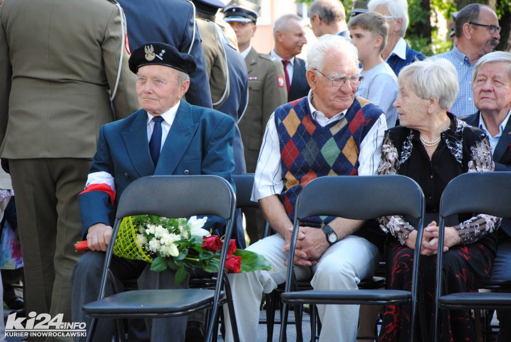 Apel pamięci w rocznicę Powstania Warszawskiego