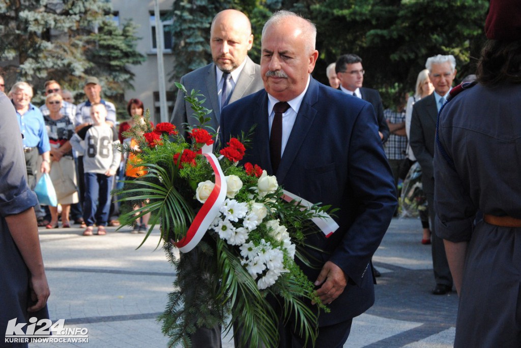Apel pamięci w rocznicę Powstania Warszawskiego