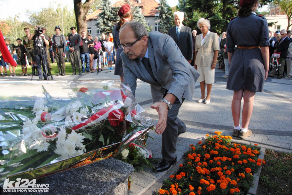 Apel pamięci w rocznicę Powstania Warszawskiego