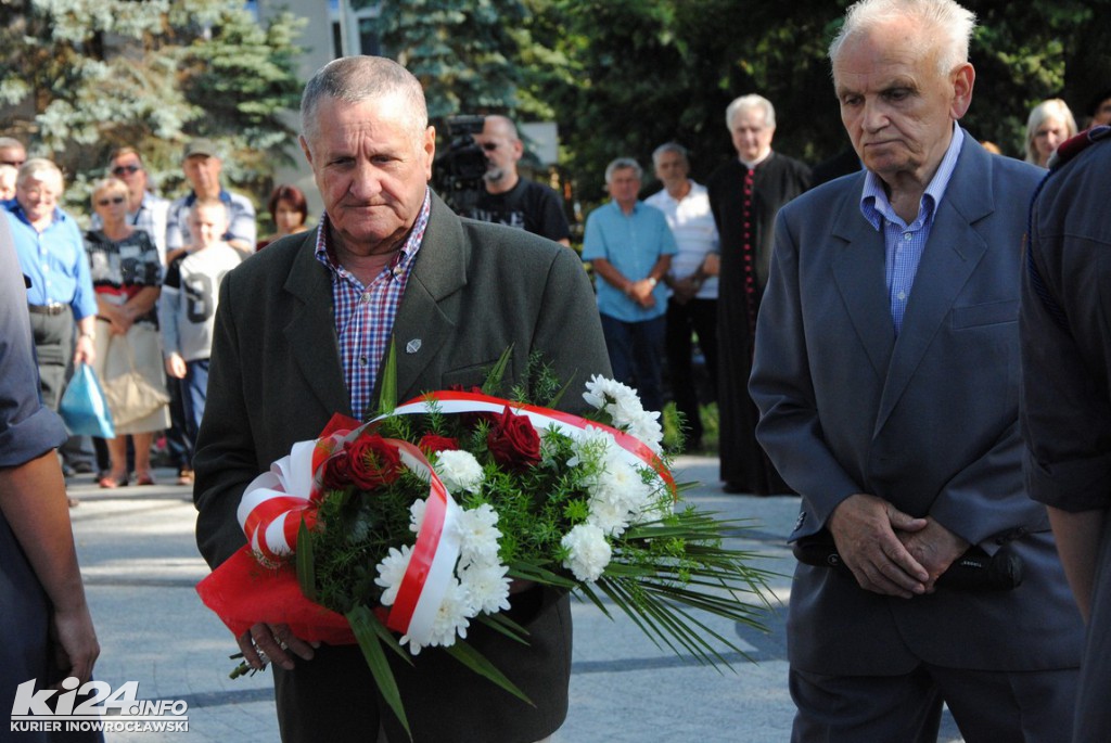 Apel pamięci w rocznicę Powstania Warszawskiego