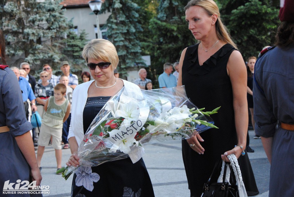 Apel pamięci w rocznicę Powstania Warszawskiego
