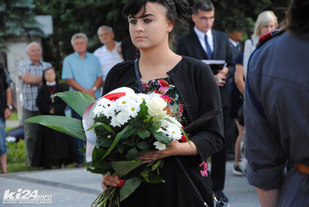 Apel pamięci w rocznicę Powstania Warszawskiego