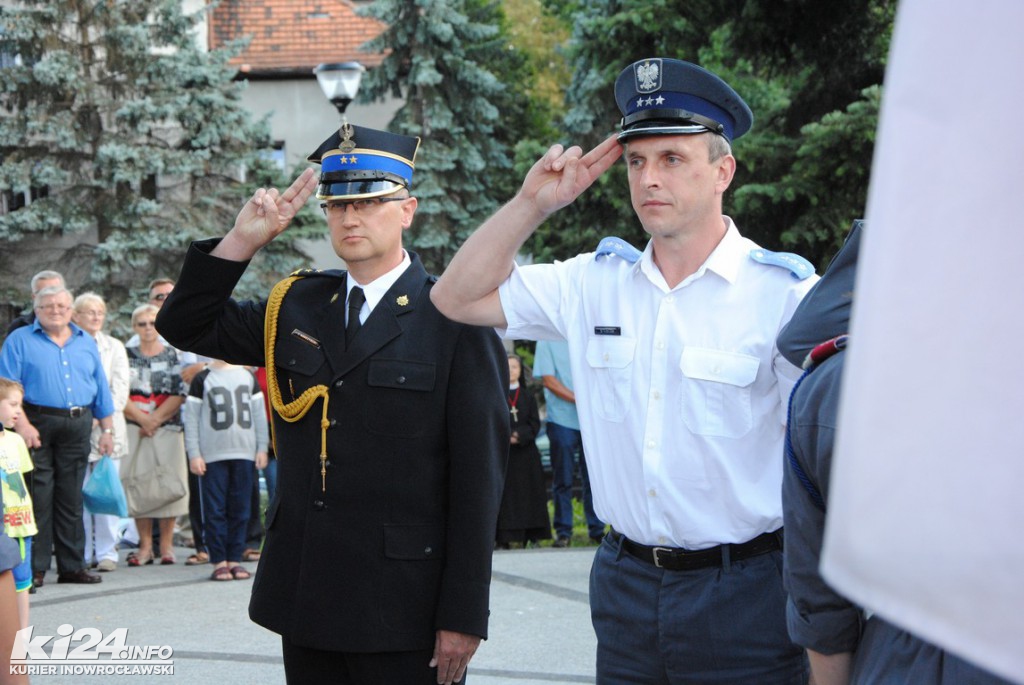 Apel pamięci w rocznicę Powstania Warszawskiego