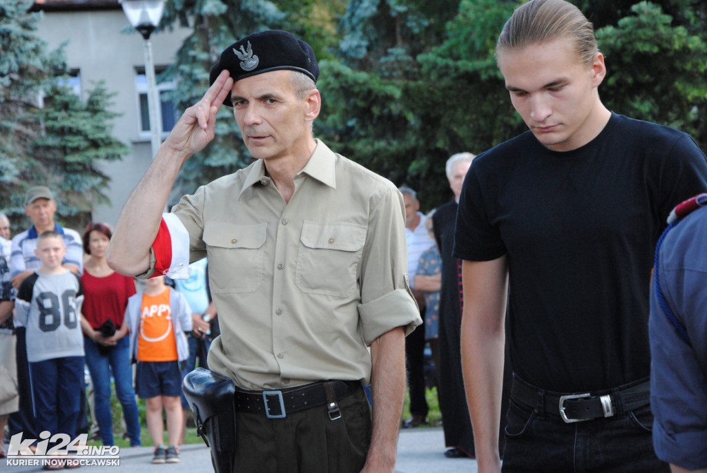 Apel pamięci w rocznicę Powstania Warszawskiego