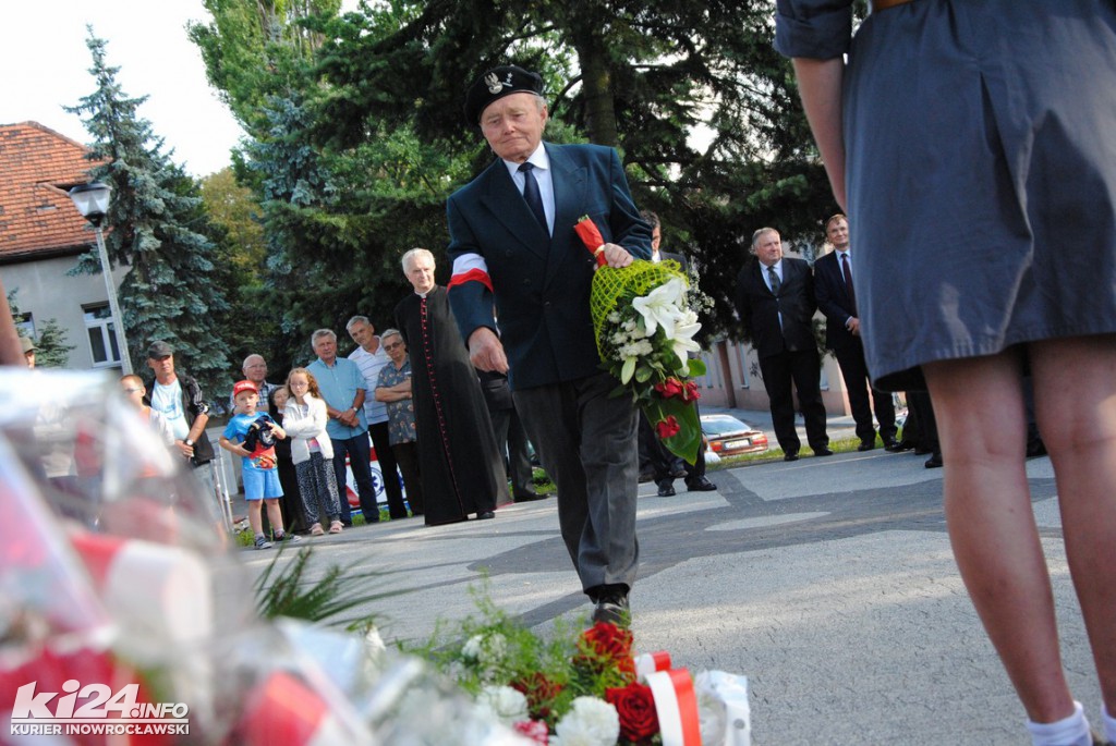 Apel pamięci w rocznicę Powstania Warszawskiego