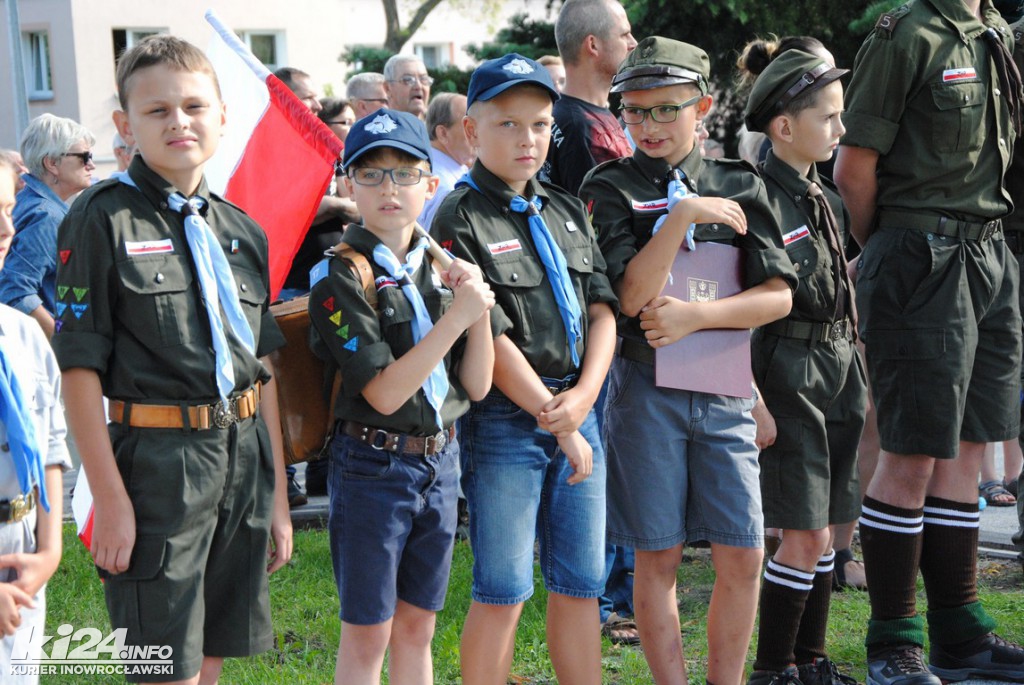 Apel pamięci w rocznicę Powstania Warszawskiego