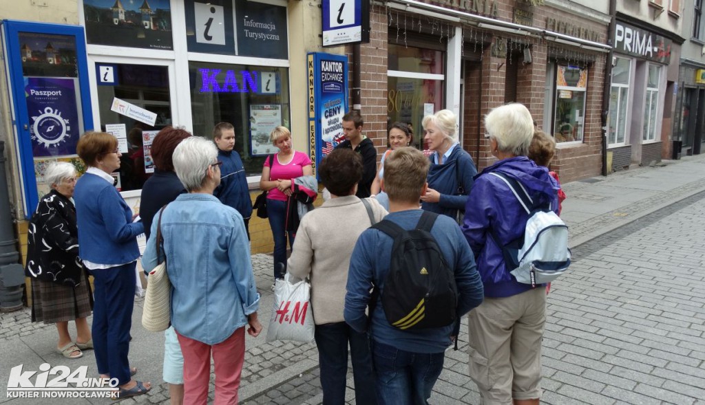 Inowrocławianie zwiedzali swoje miasto