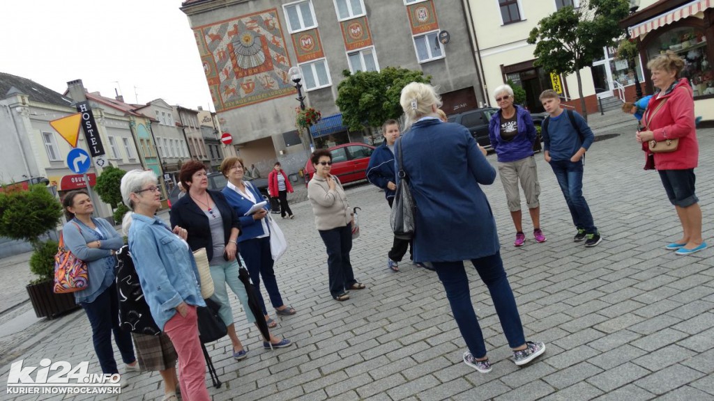 Inowrocławianie zwiedzali swoje miasto