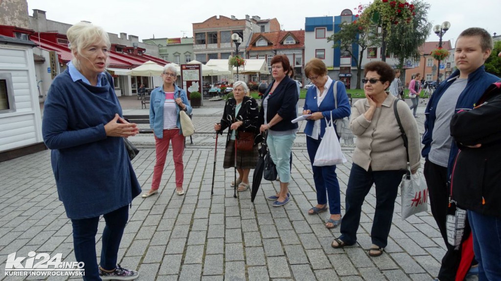 Inowrocławianie zwiedzali swoje miasto