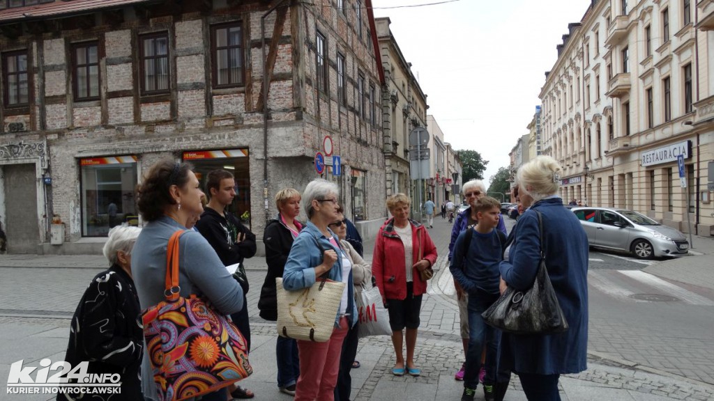 Inowrocławianie zwiedzali swoje miasto