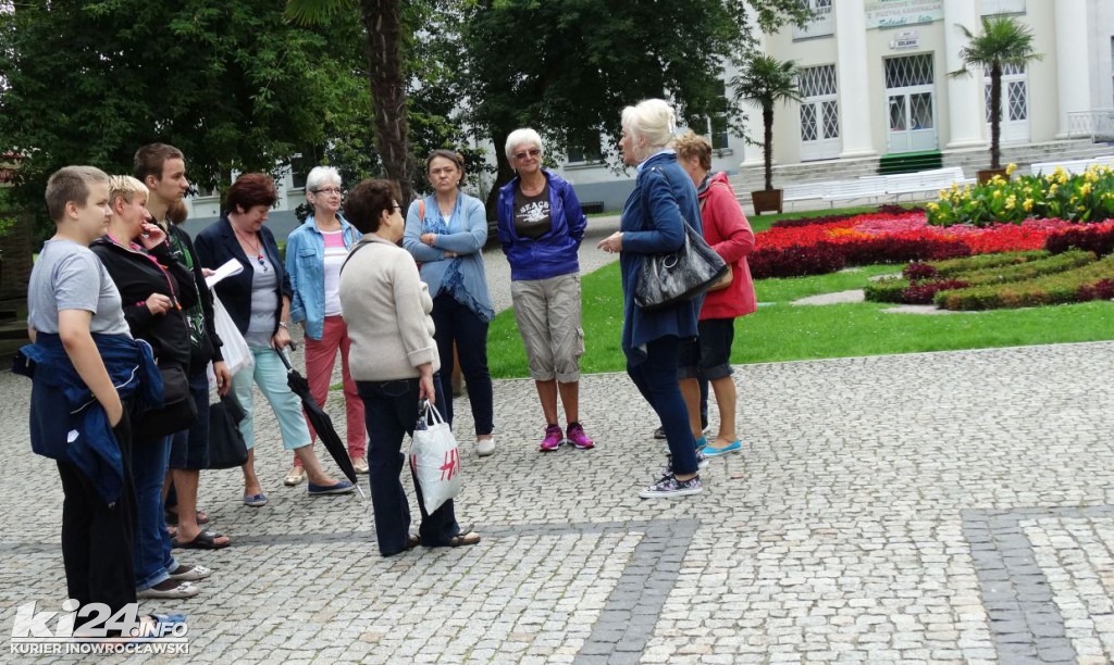 Inowrocławianie zwiedzali swoje miasto