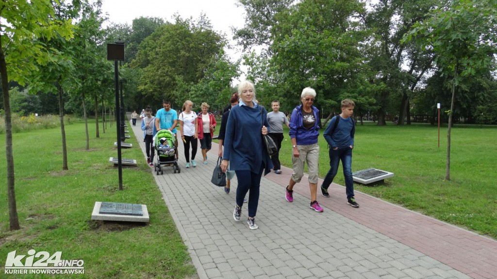 Inowrocławianie zwiedzali swoje miasto