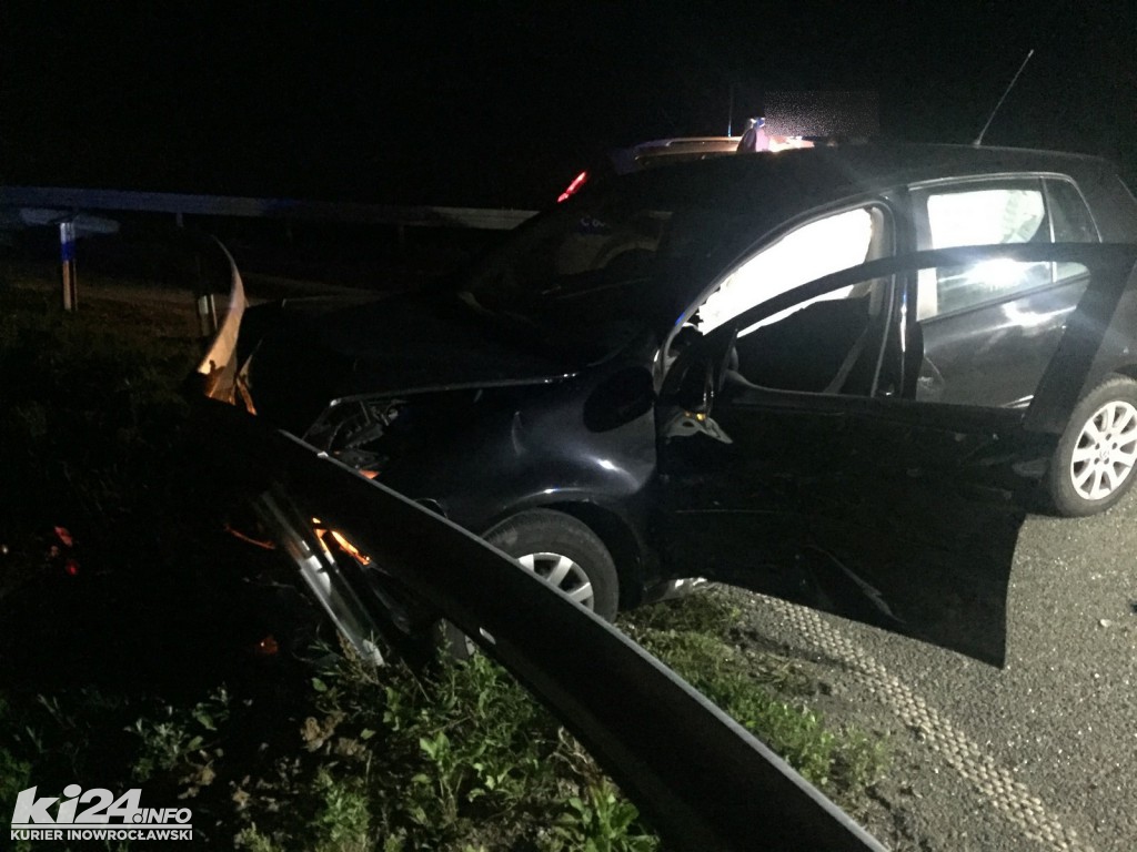 Na obwodnicy Janikowa znowu kraksa