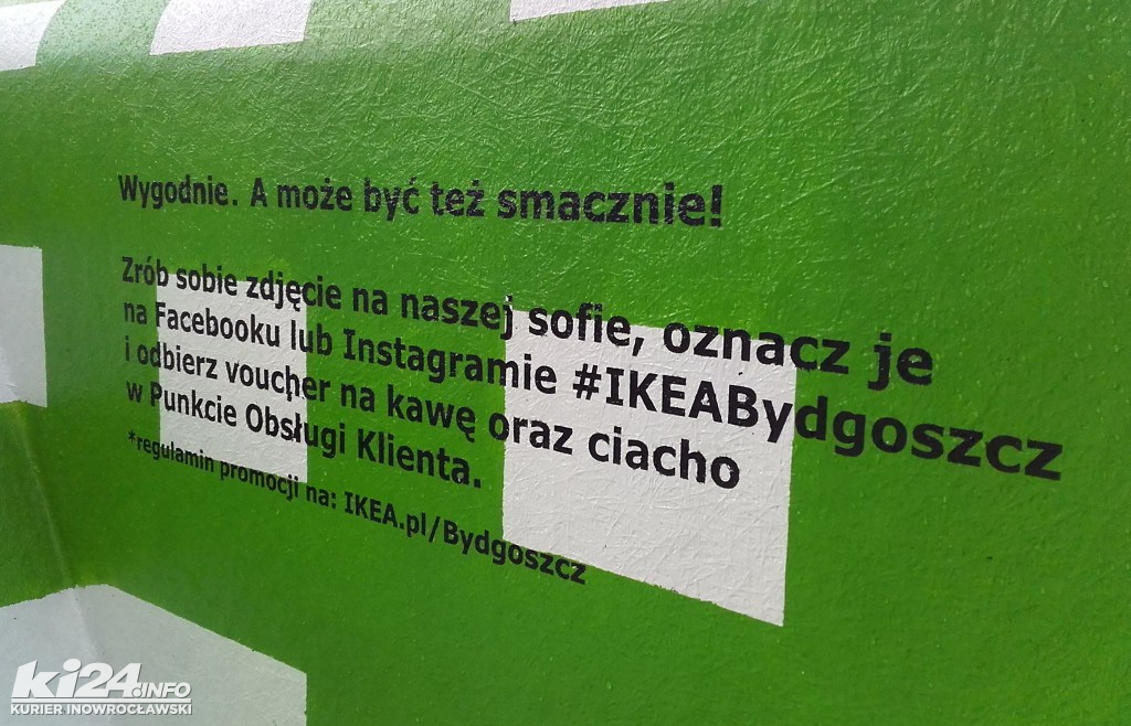 Wielka kanapa w Solankach
