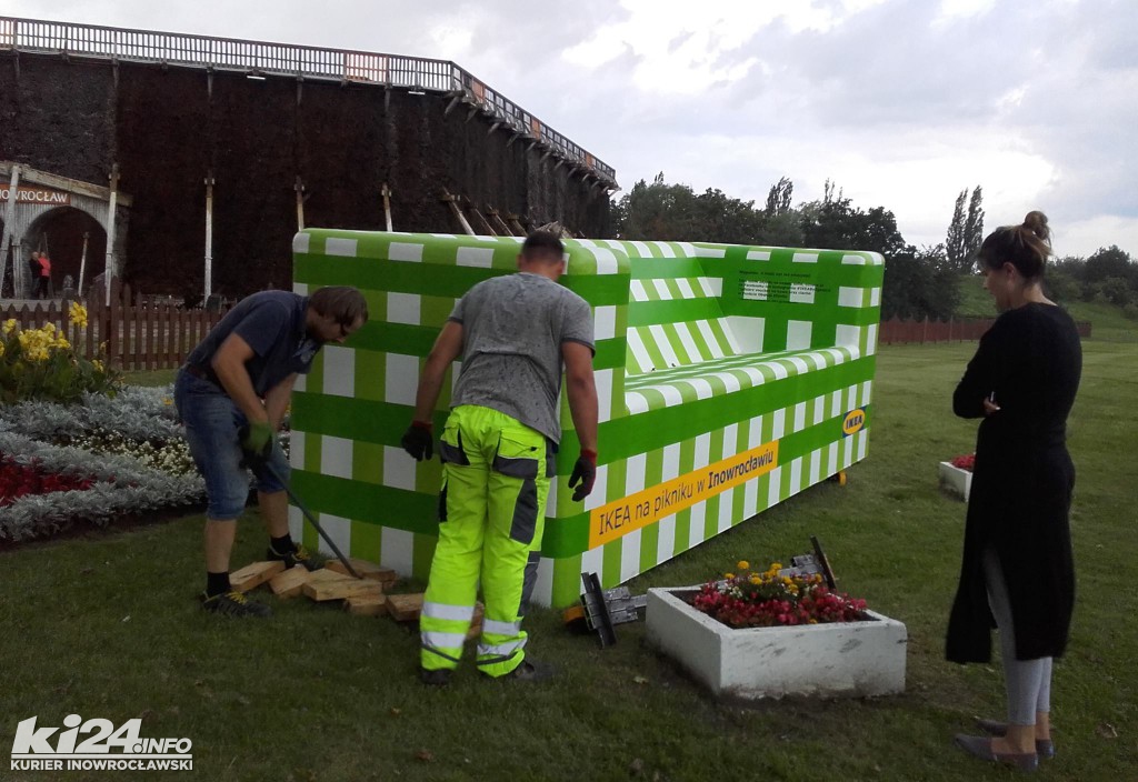 Wielka kanapa w Solankach