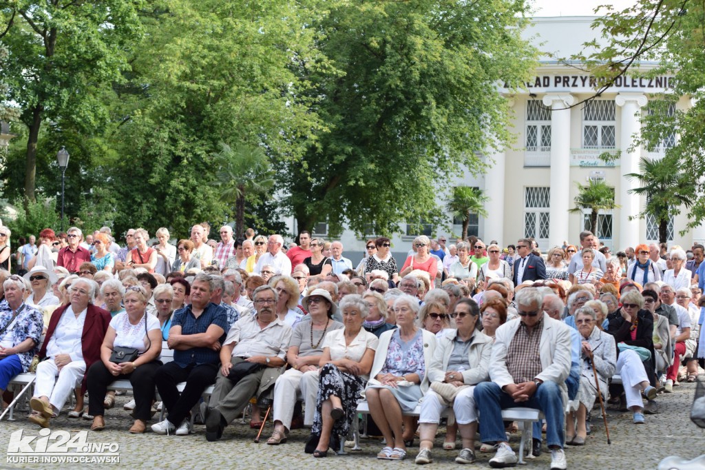 Francuskie hity w Parku Solankowym