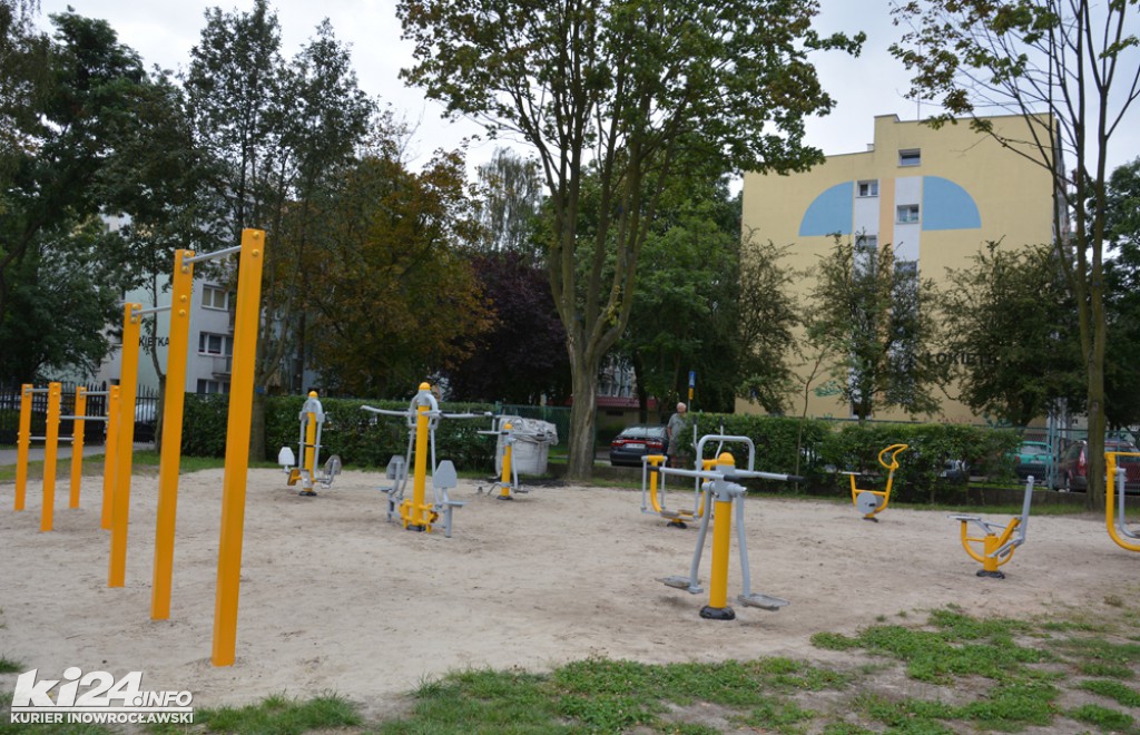 Siłownie plenerowe