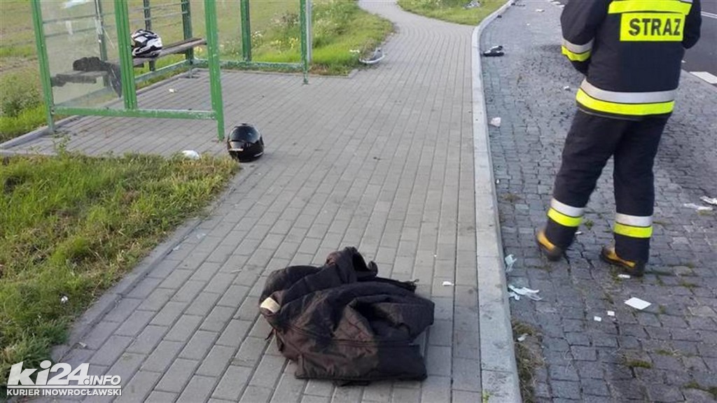 Motocyklista potrącił rowerzystkę