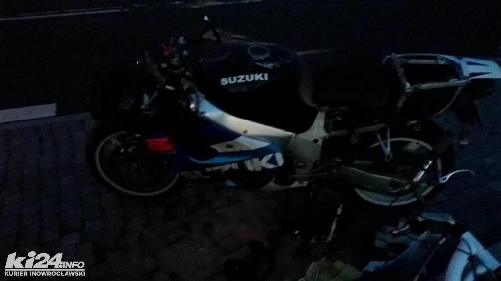 Motocyklista potrącił rowerzystkę