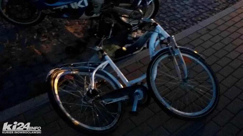 Motocyklista potrącił rowerzystkę