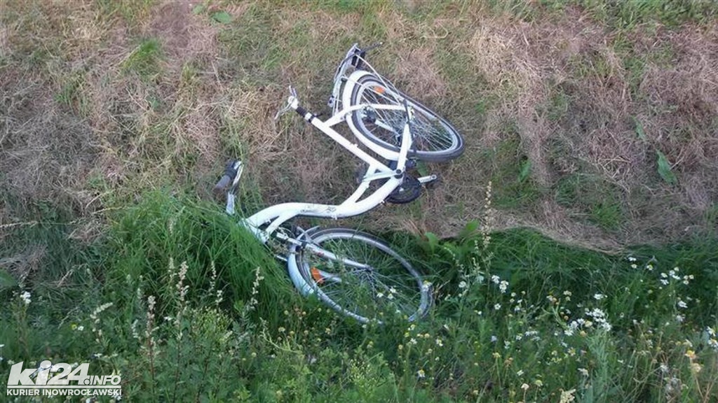 Motocyklista potrącił rowerzystkę