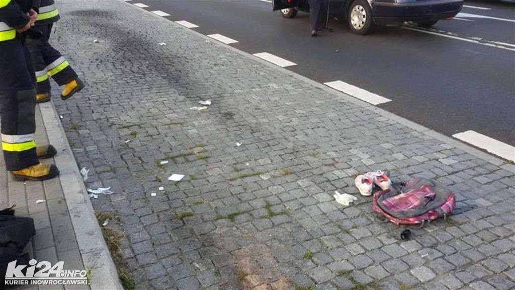 Motocyklista potrącił rowerzystkę
