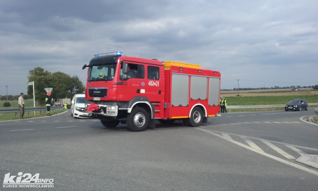 Kolejna groźna kraksa na obwodnicy Janikowa