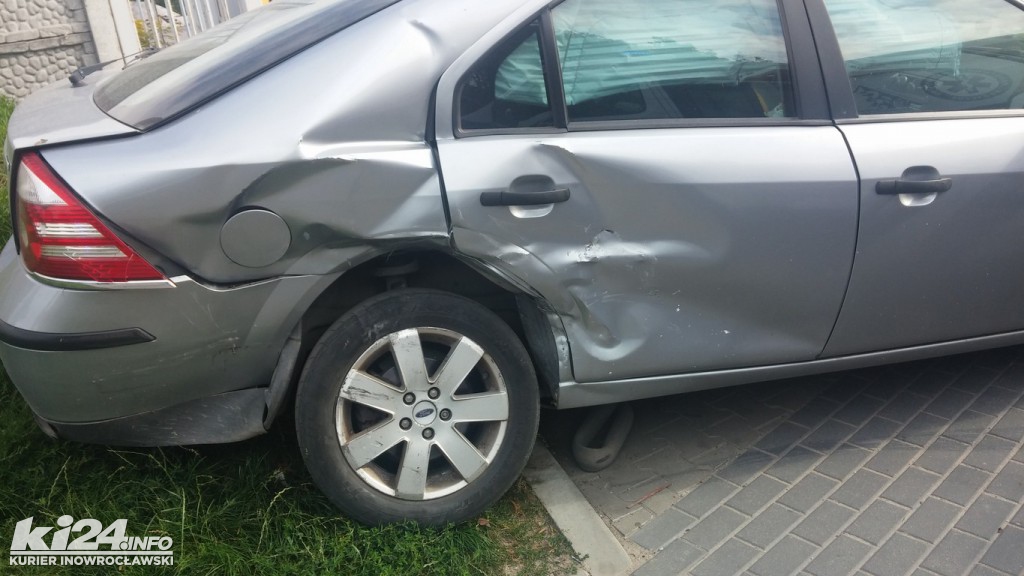 Wypadek na ul. Marcinkowskiego