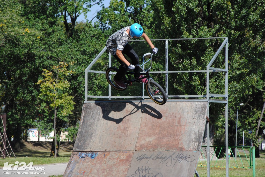 Zawody w skate parku