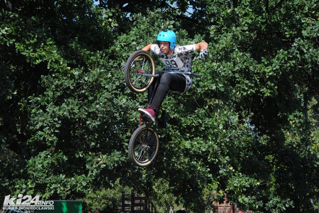 Zawody w skate parku
