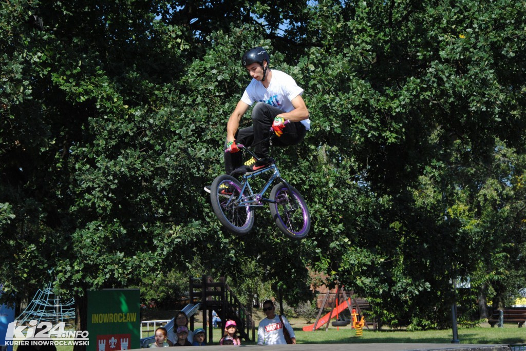 Zawody w skate parku